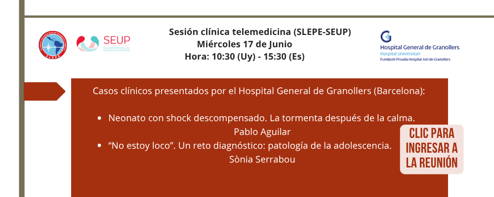 Sesion Clinica Telemedicina